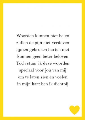 Ansichtkaart 'sterkte'