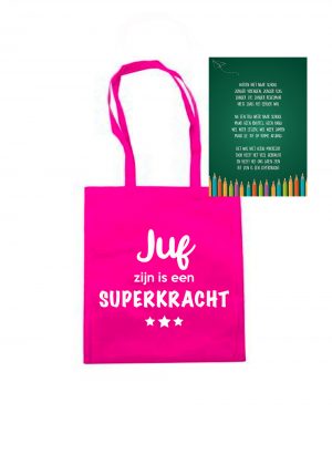 Tas superkracht + kaart