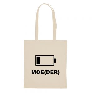 Katoenen tas (lang hengsel)