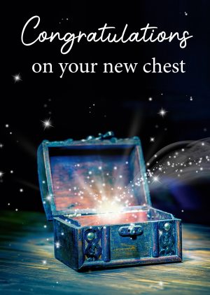 Kaart 'New chest'