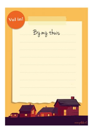 Kinderboekenweek 2023 bij mij thuis