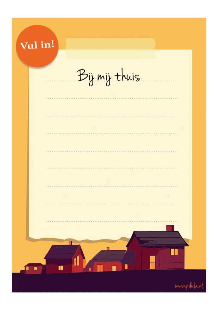 Kinderboekenweek 2023 bij mij thuis