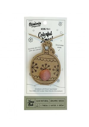 Blossombs kersthanger bal