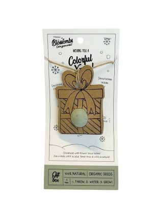 Blossombs kersthanger gift