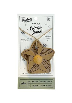 Blossombs kersthanger ster