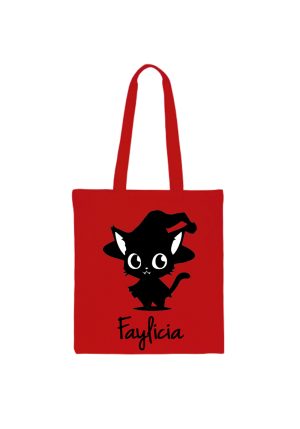 Halloween tas met naam