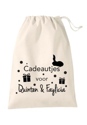 Katoenen Sinterklaas zak