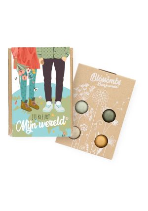 Blossombs Gift Box Mini – Jij kleurt mijn wereld